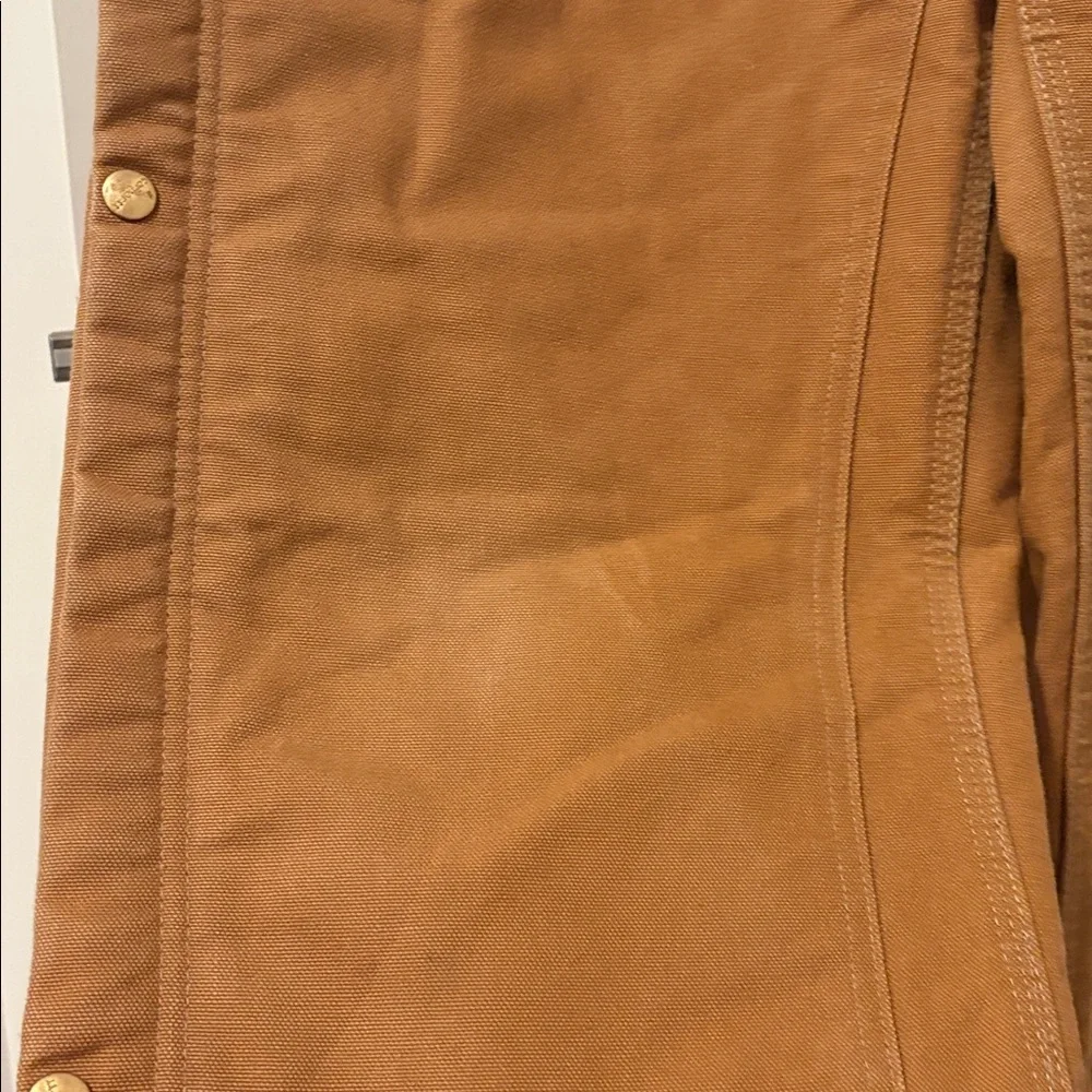 Carhartt Quilt Lined Insulated Bibs - Picture 3 of 7